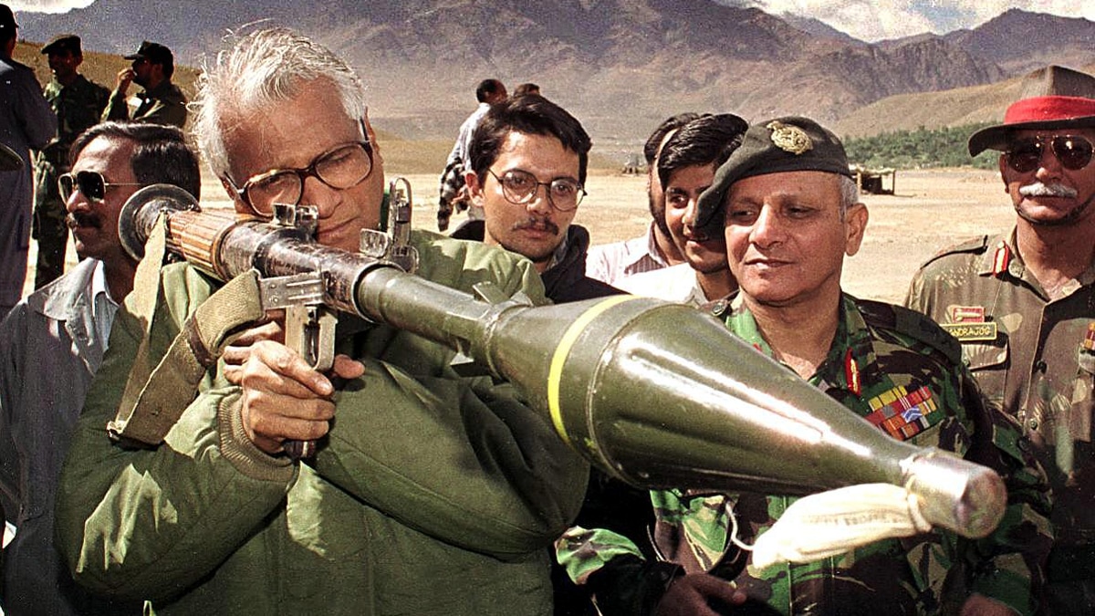 pervez musharraf kargil war