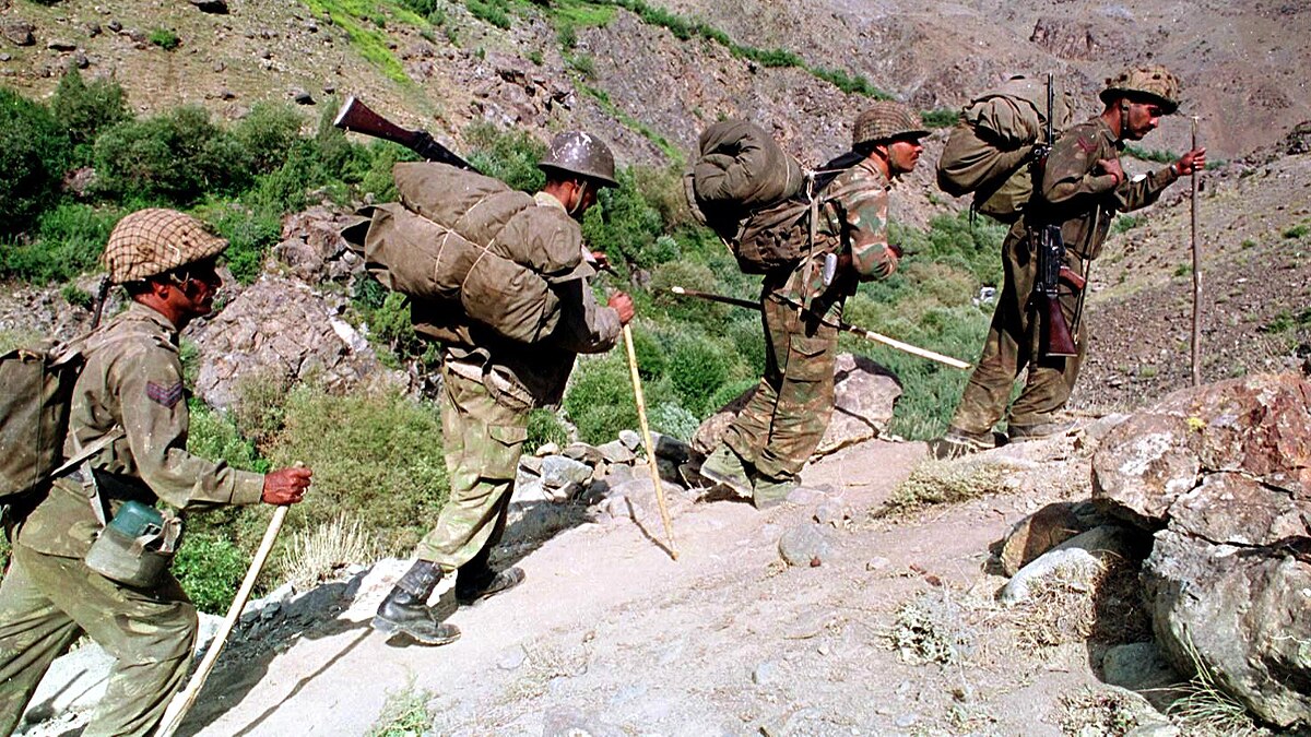 pervez musharraf kargil war