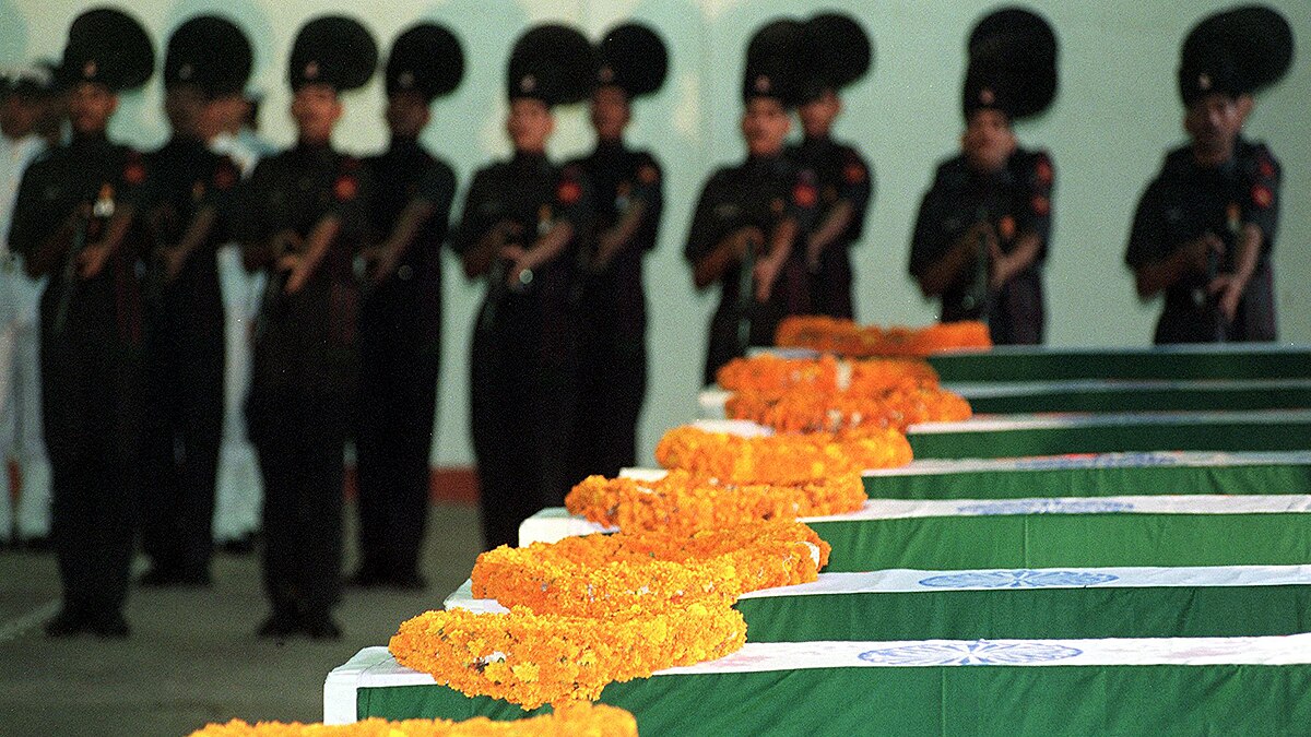 pervez musharraf kargil war