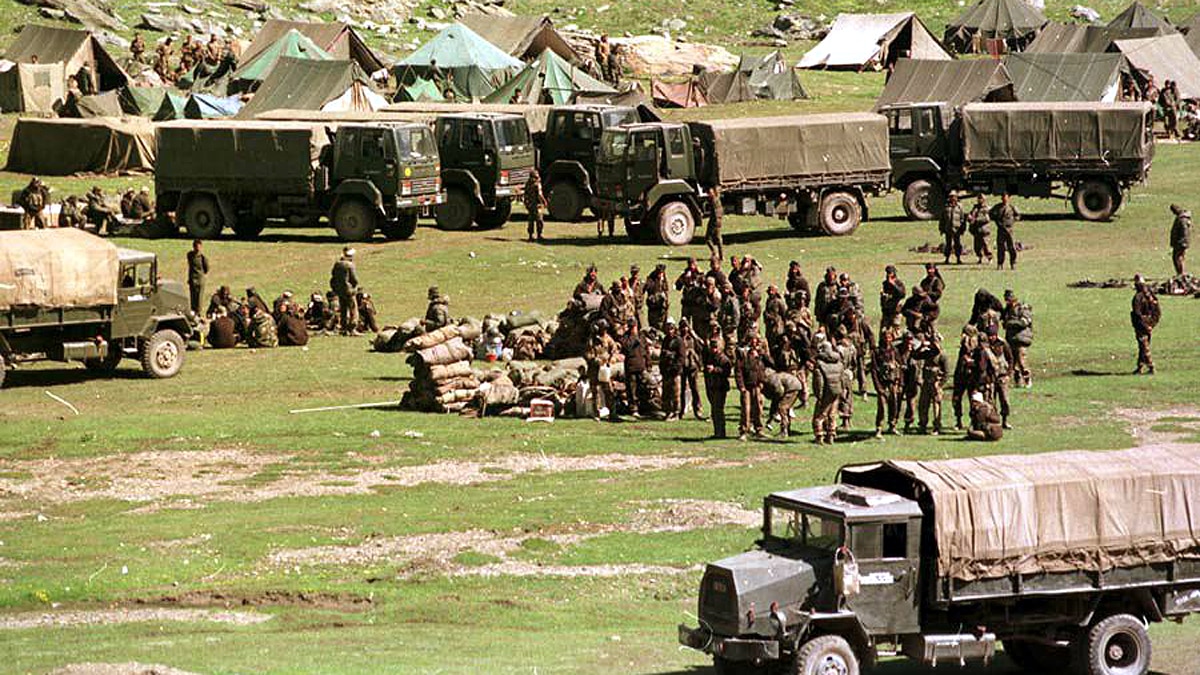 pervez musharraf kargil war