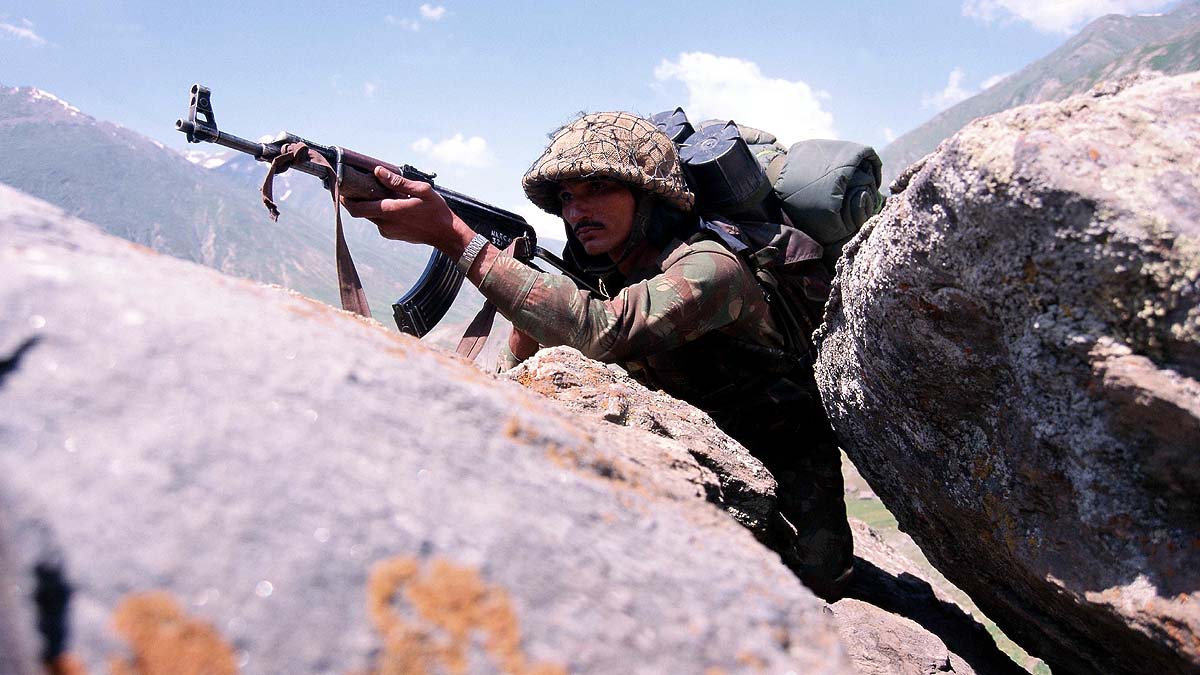 pervez musharraf kargil war