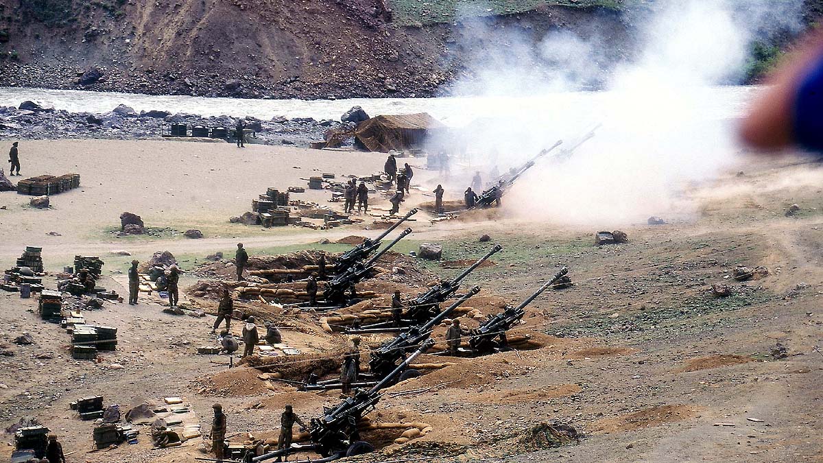 pervez musharraf kargil war