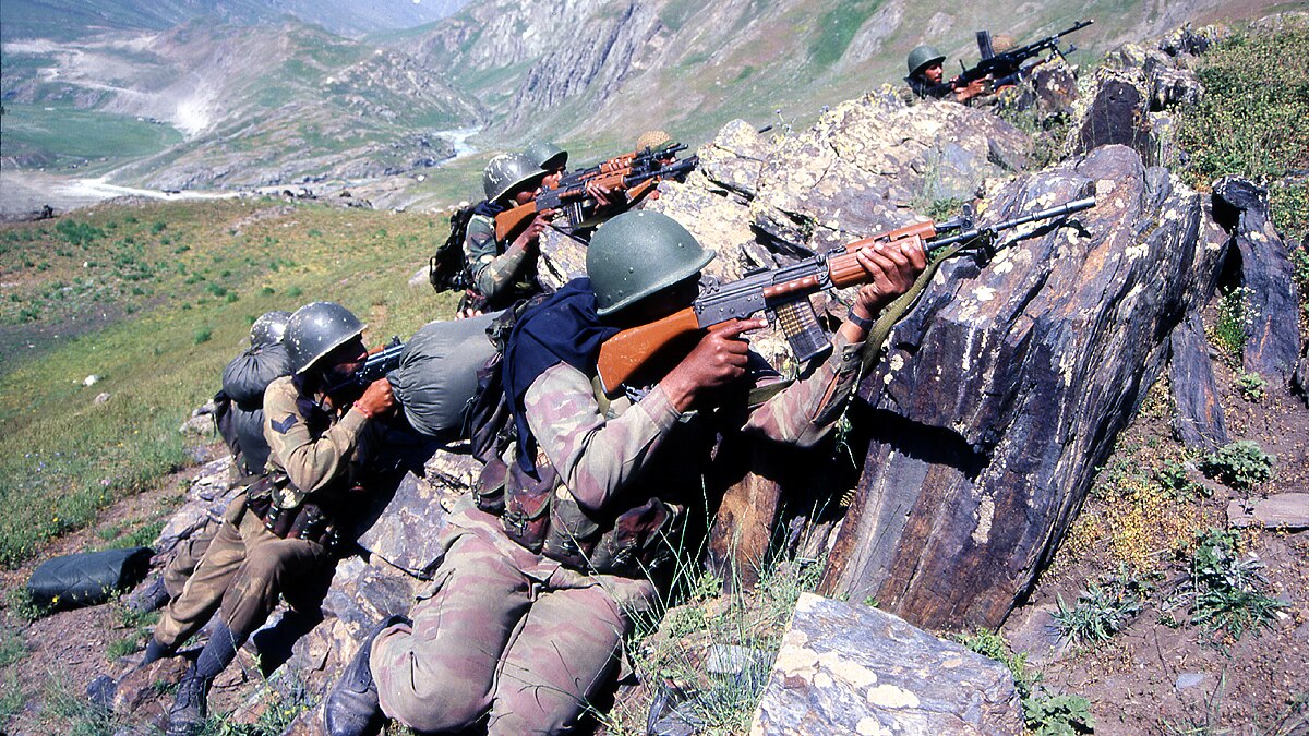 pervez musharraf kargil war