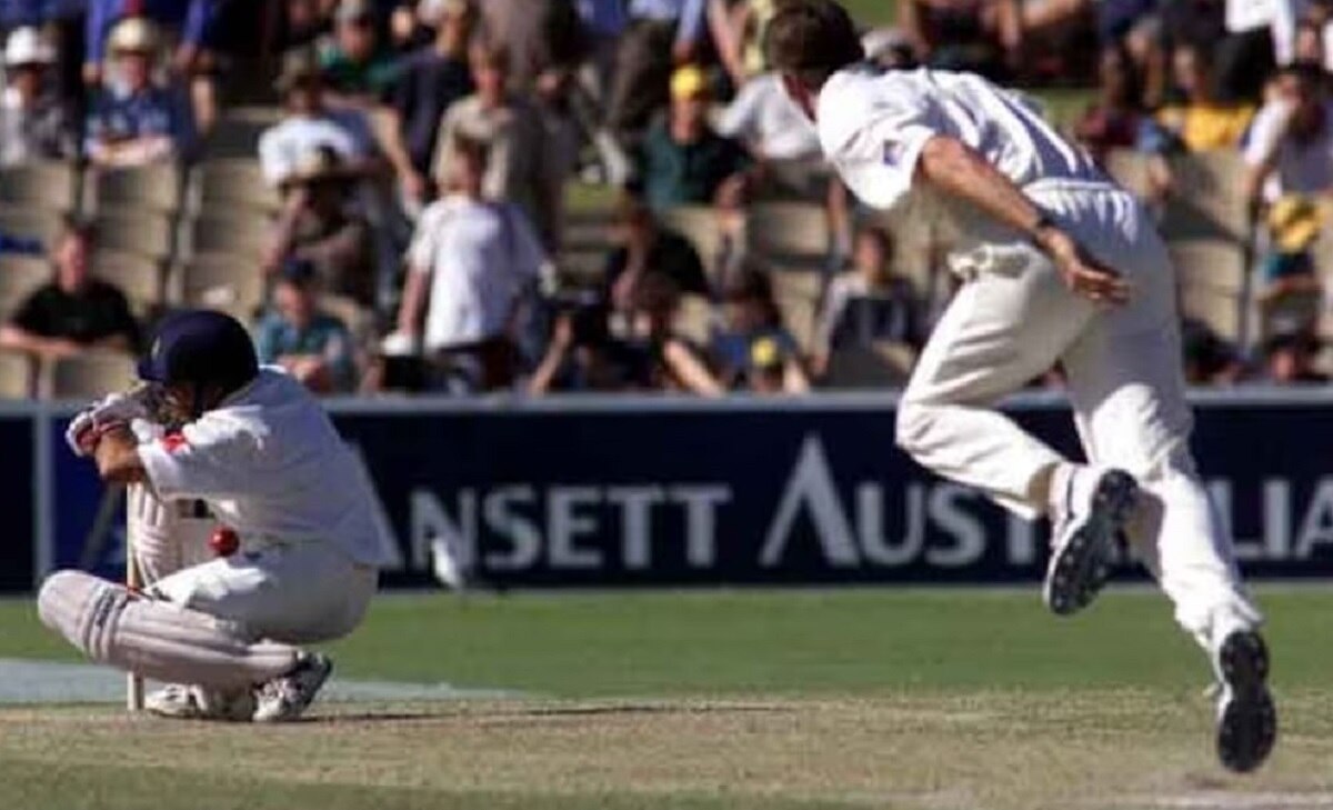 सचिन और मैक्ग्रा