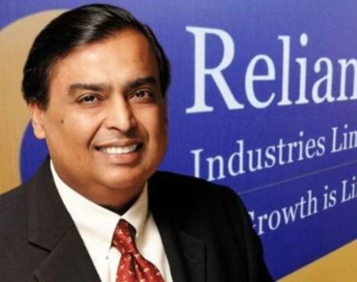 रिलायंस के शेयरों में तेजी का असर