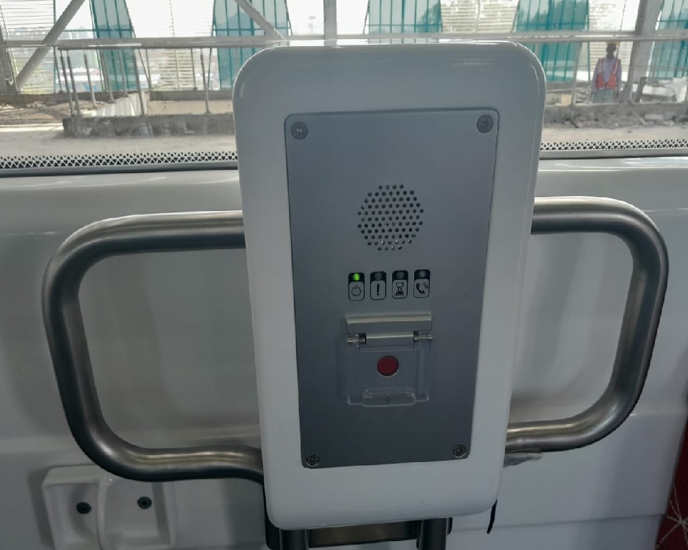 Rapid Rail Inside Photos