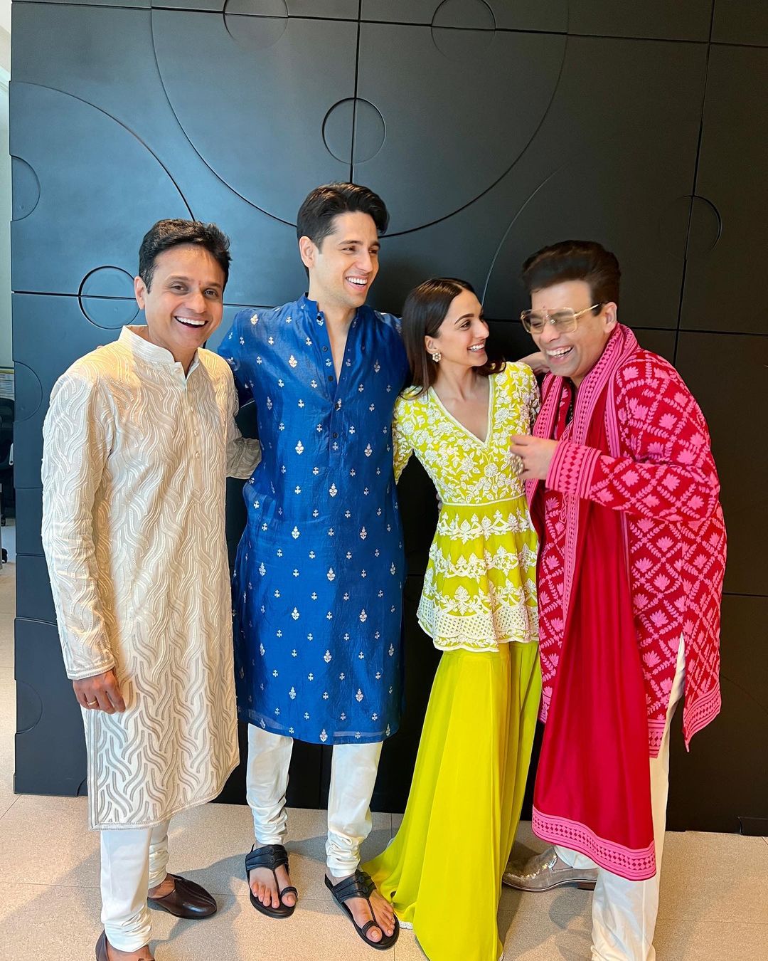 सिद्धार्थ मल्होत्रा और कियारा आडवाणी