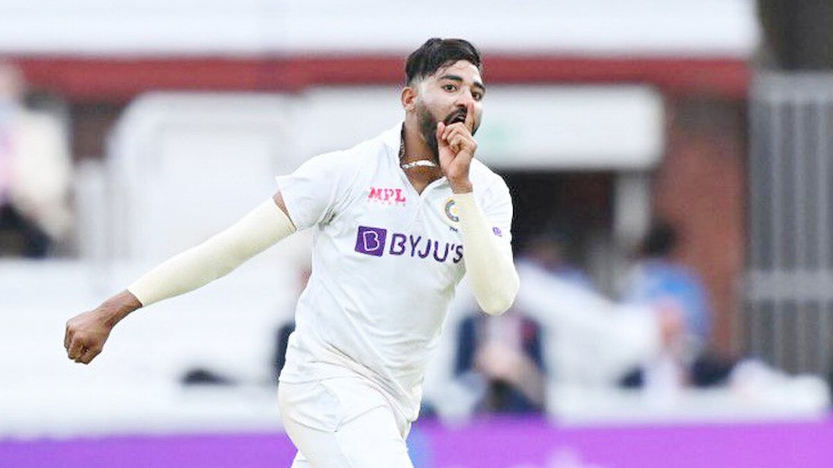 मोहम्मद सिराज