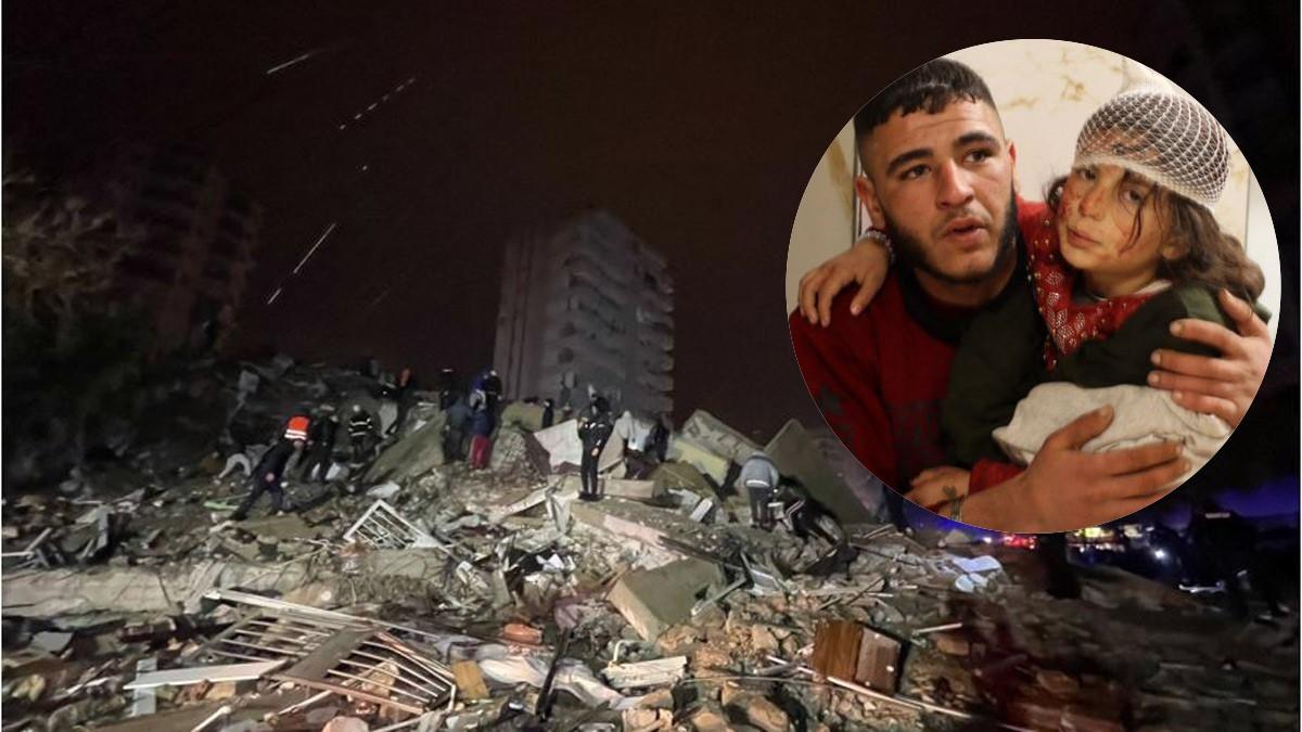 तुर्की में भूकंप से भारी तबाही.