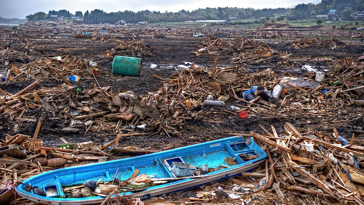 2011 Japan tsunami Tōhoku earthquake