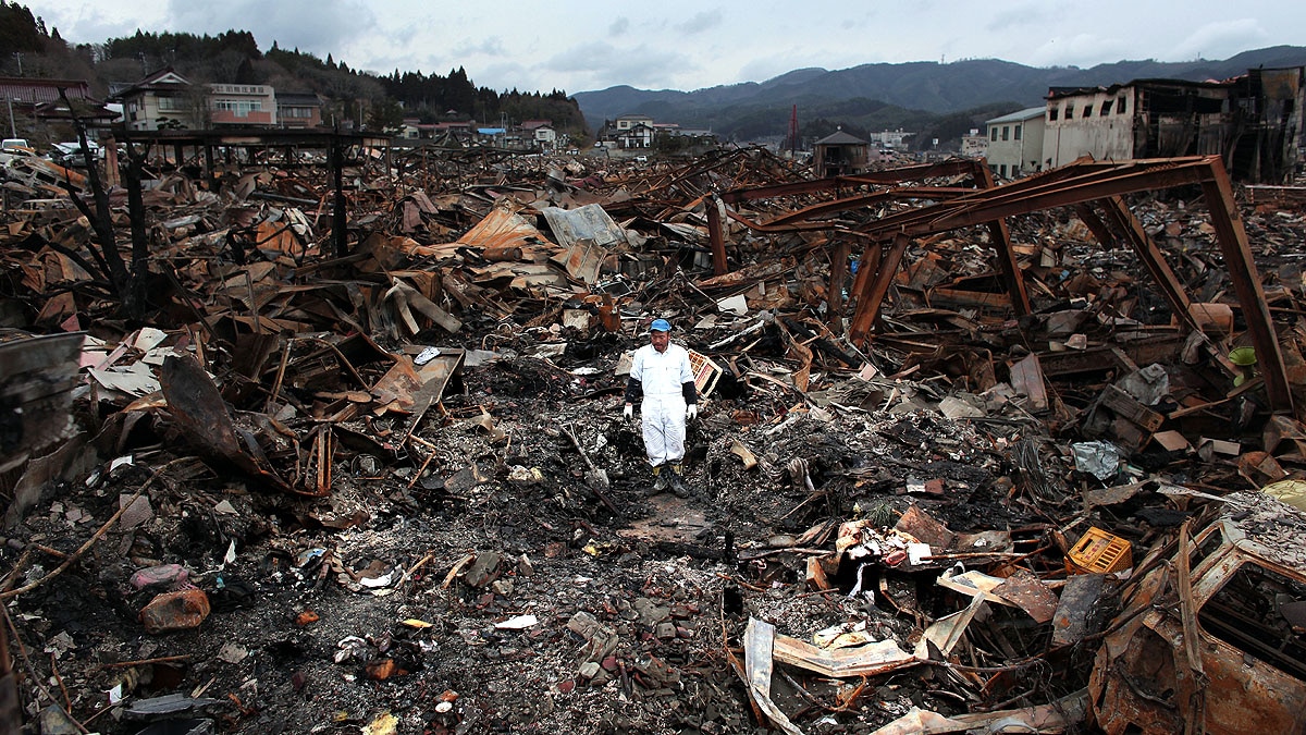 2011 Japan tsunami Tōhoku earthquake