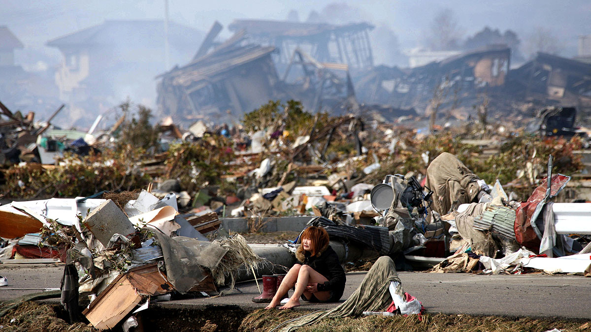 2011 Japan tsunami Tōhoku earthquake