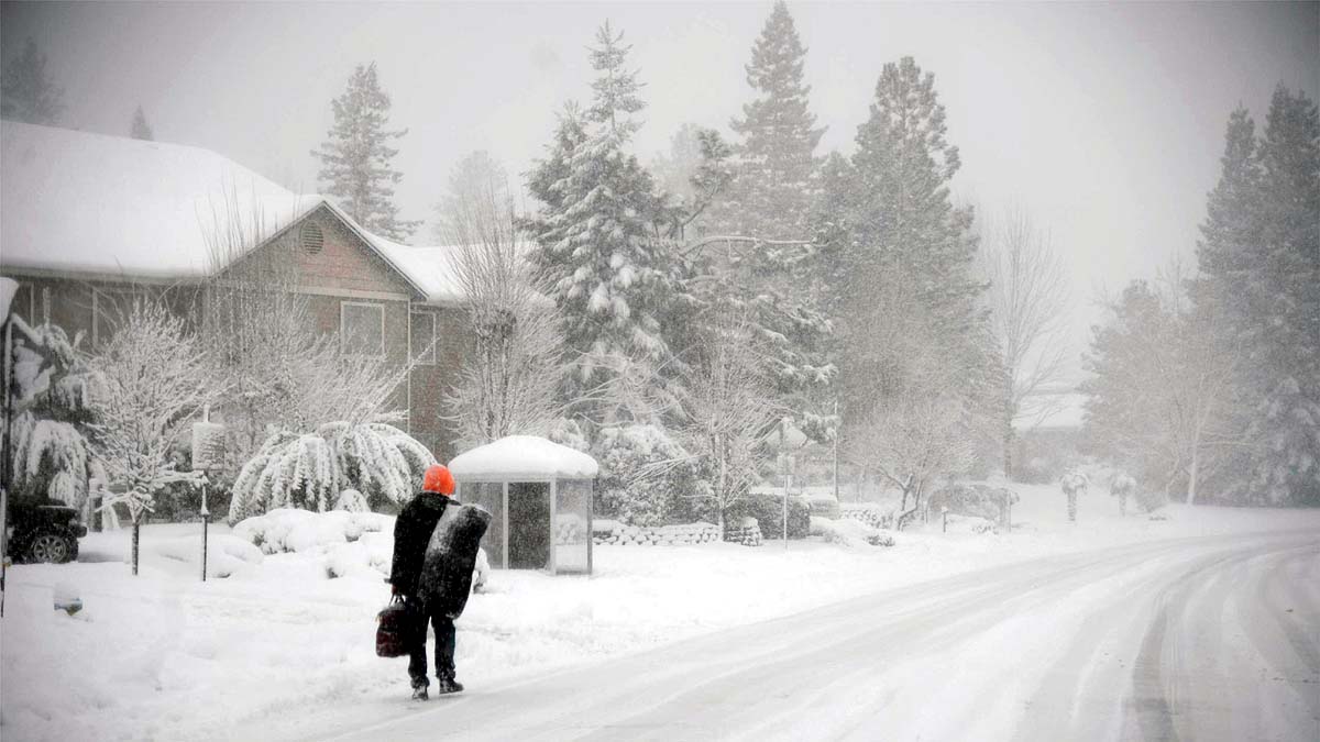 California Blizzard Snow Storm