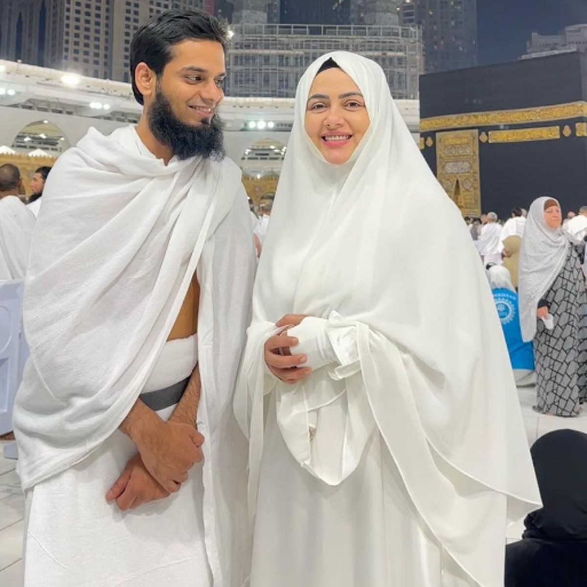 सना खान, अनस सैय्यद