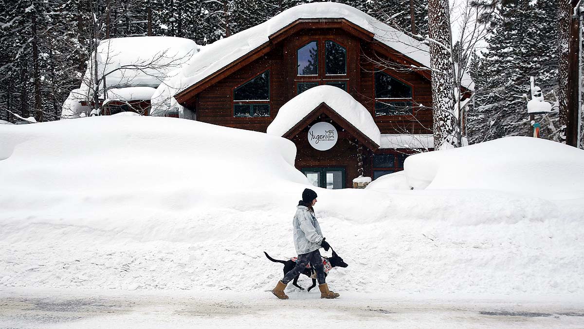 California Blizzard Snow Storm