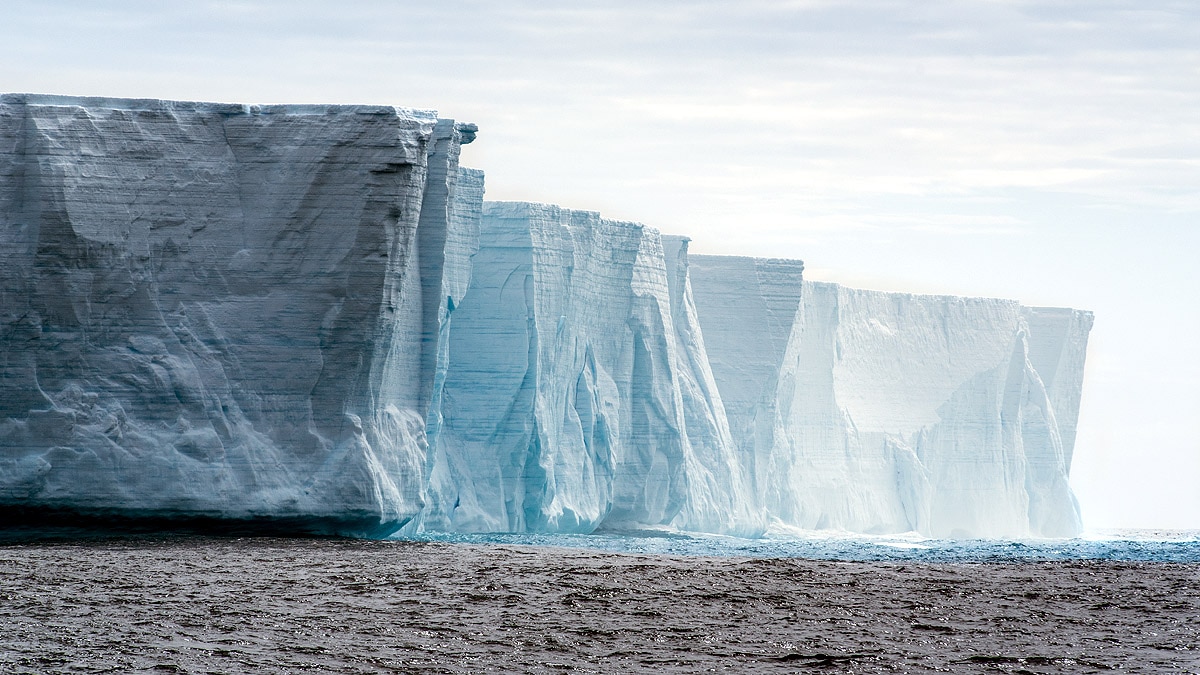 Antarctica Greenland Ice Sheet 