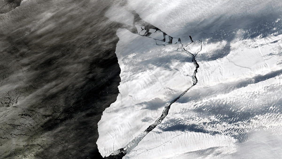 Antarctica Greenland Ice Sheet 