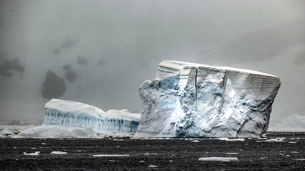 Antarctica Greenland Ice Sheet 