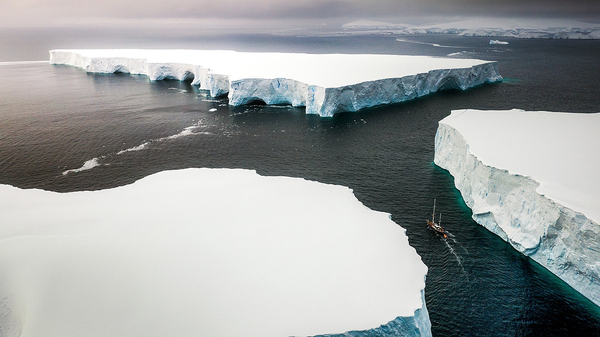 Antarctica Greenland Ice Sheet 