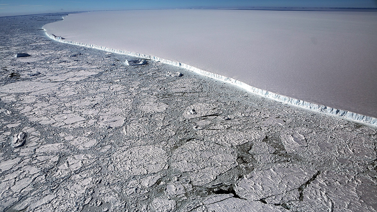 Antarctica Greenland Ice Sheet 
