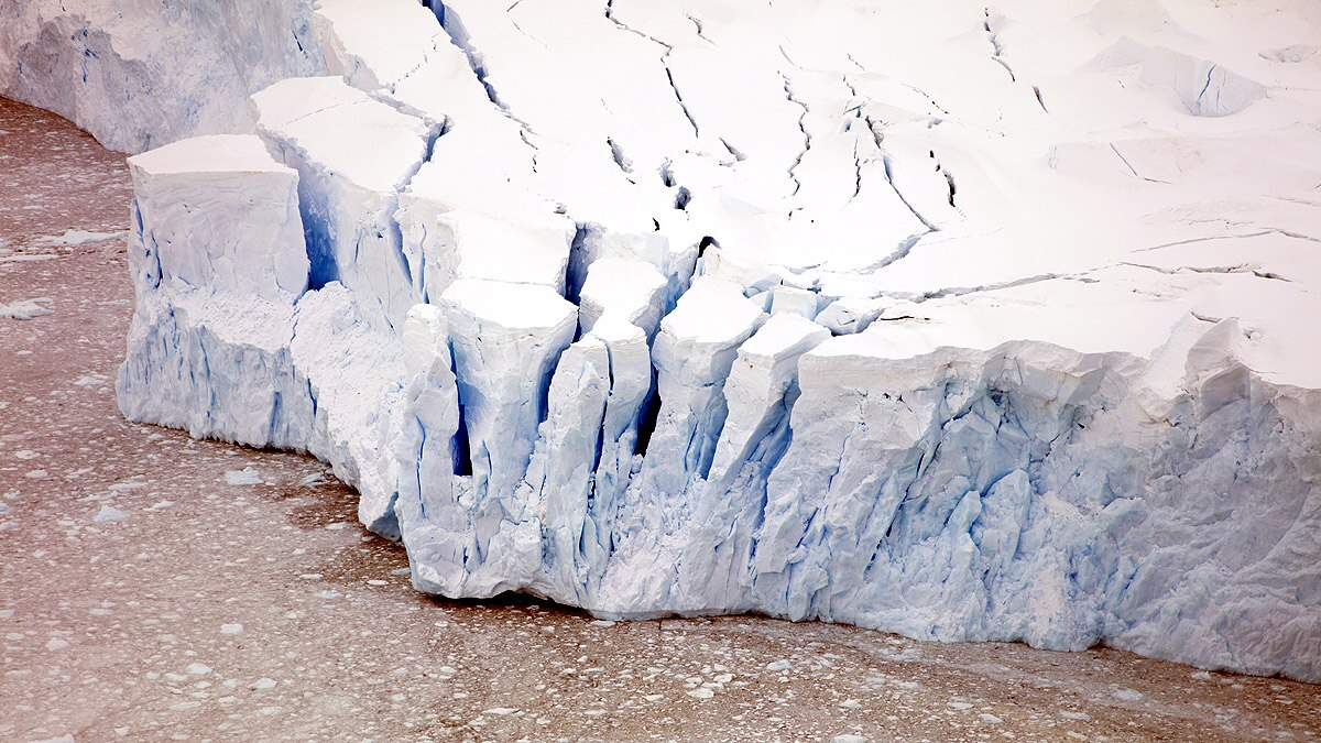 Antarctica Greenland Ice Sheet 