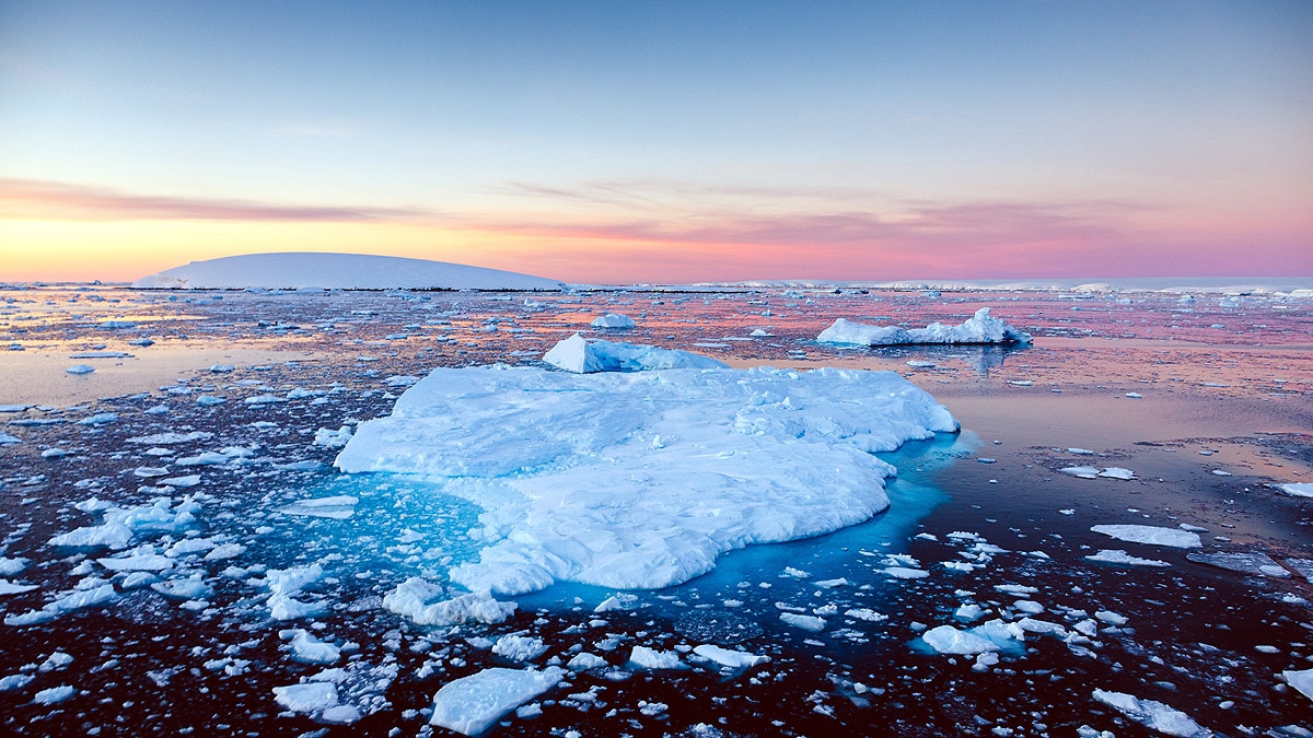 Antarctica Greenland Ice Sheet 