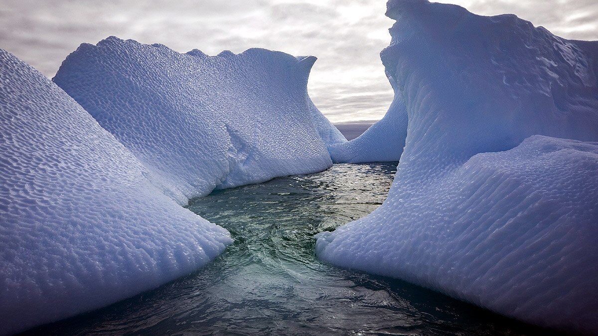 Antarctica Greenland Ice Sheet 