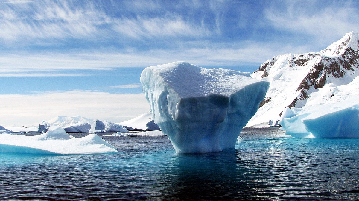 Antarctica Greenland Ice Sheet 