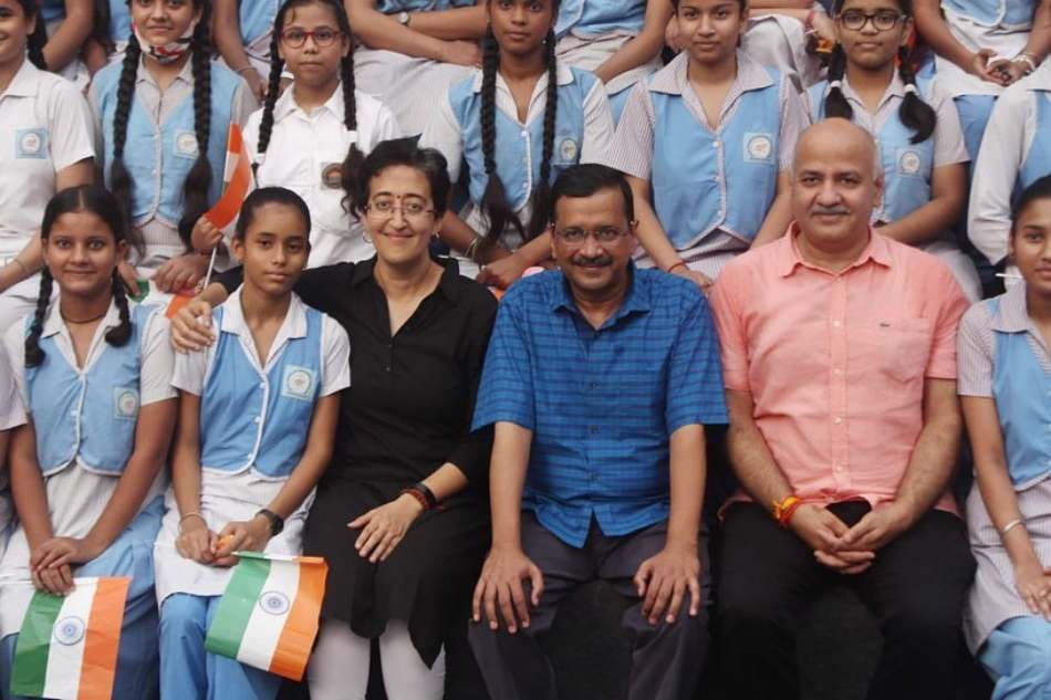 Delhi Education Minister Atishi Marlena Sing 5