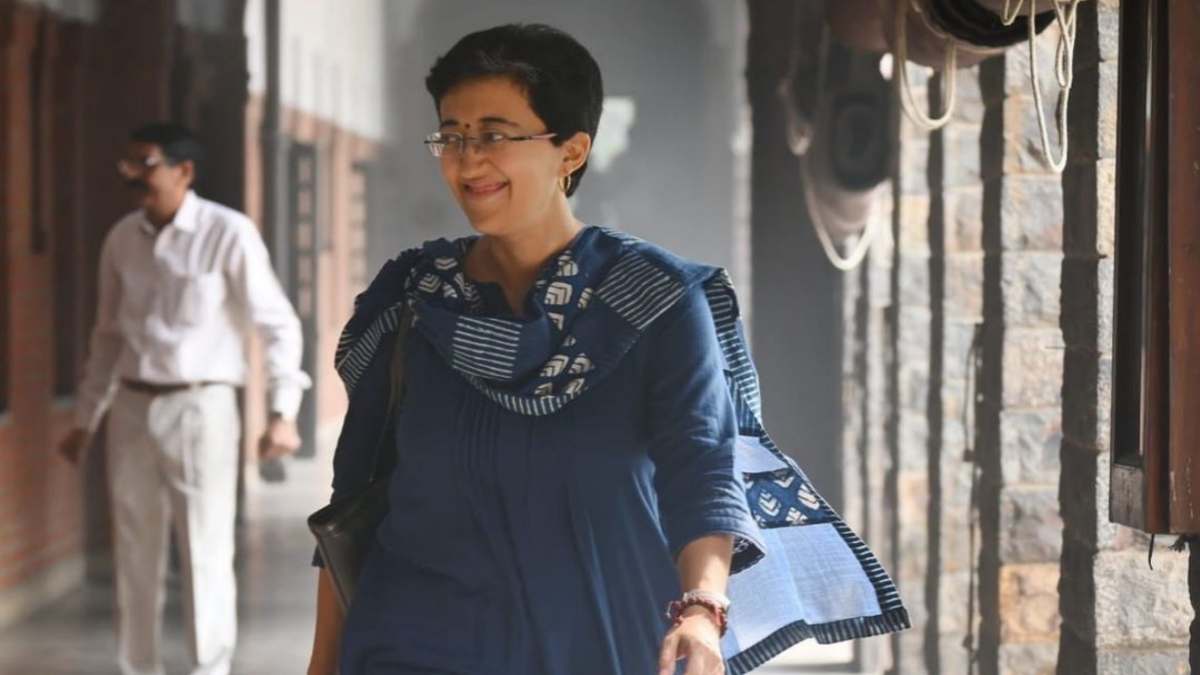 Delhi Education Minister Atishi Marlena Sing 2