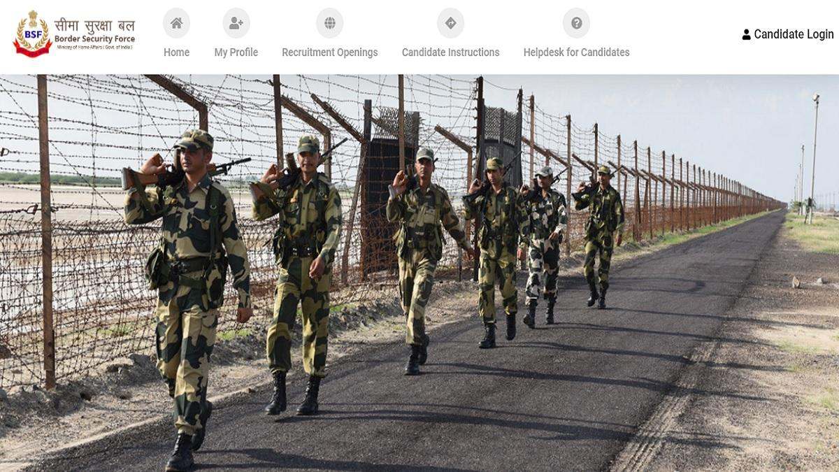BSF Constable Recruitment 2023 2
