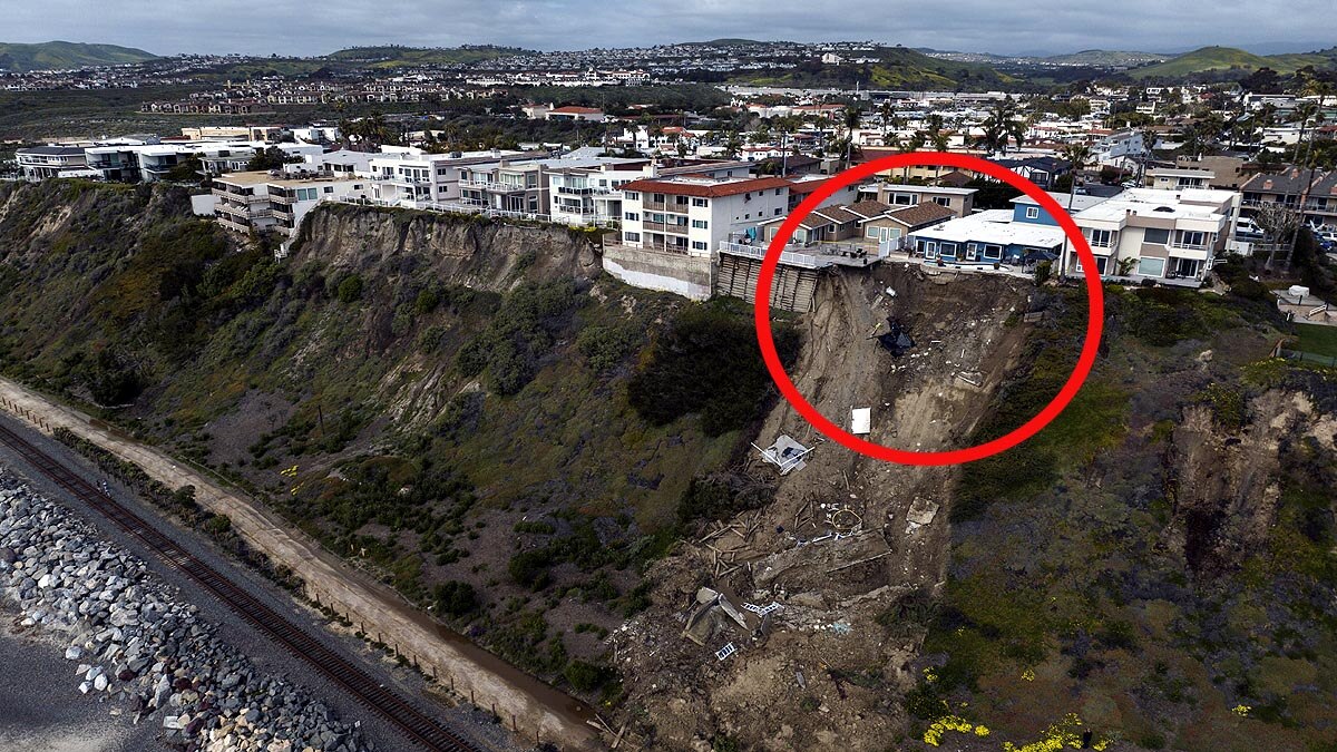 California Flood Swimming Pool