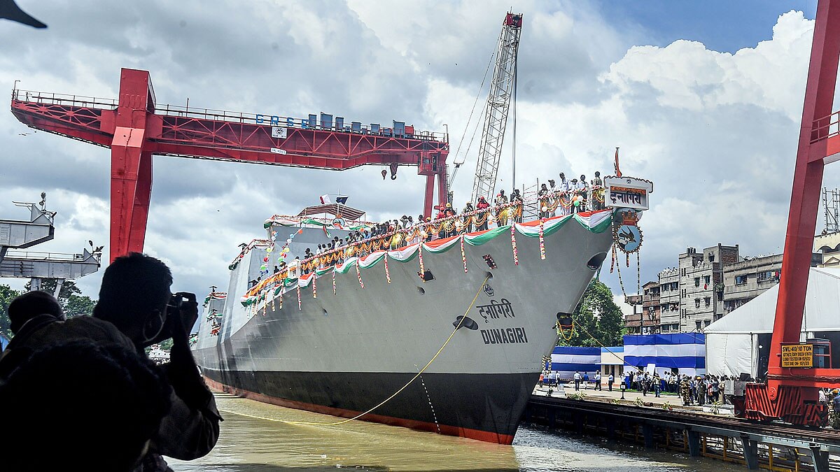 Future of Indian Navy Warships