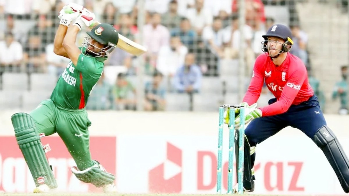 बांग्लादेश बनाम इंग्लैंड