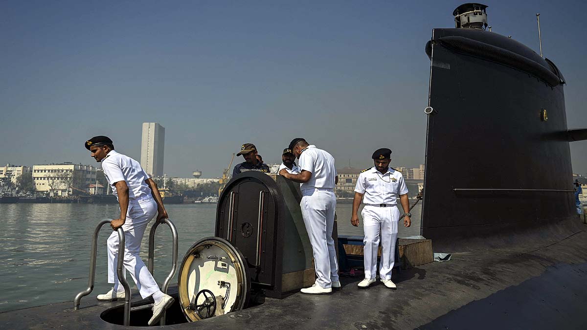 Future of Indian Navy Submarine