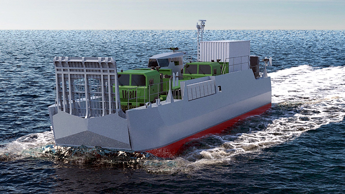 Future of Indian Navy Landing Craft