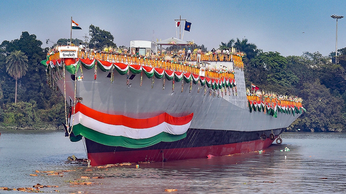 Future of Indian Navy Warships