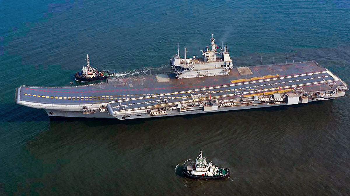 Future of Indian Navy Landing Deck