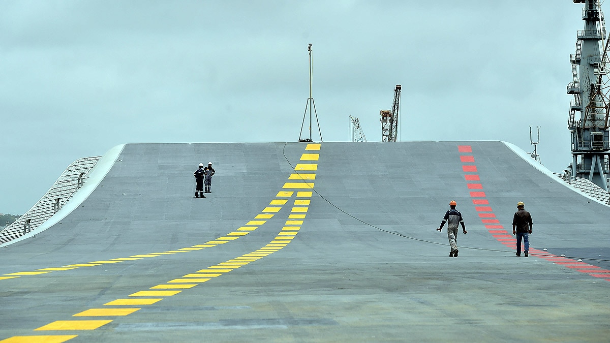 Future of Indian Navy Landing Deck