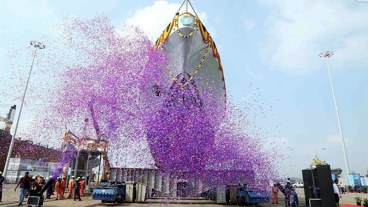 Future of Indian Navy Warships