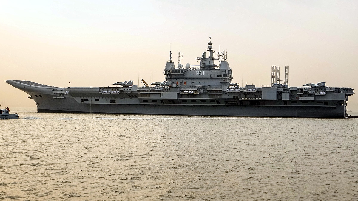 Future of Indian Navy Aircraft Carriers