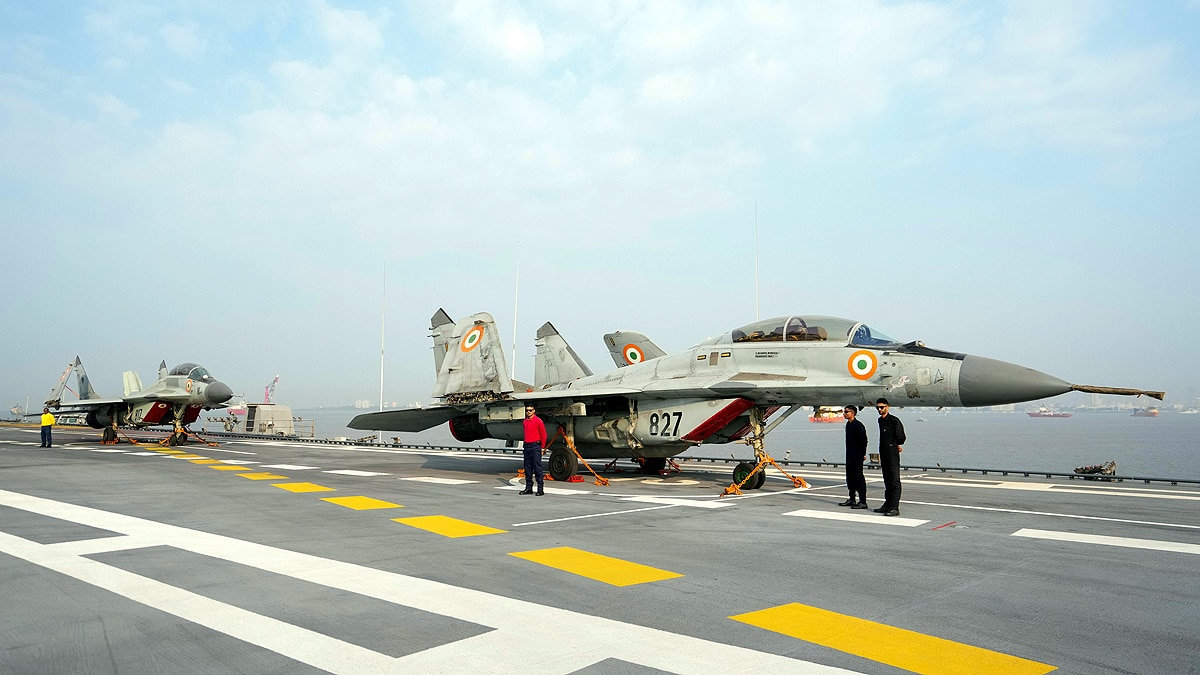 Future of Indian Navy Aircraft Carriers