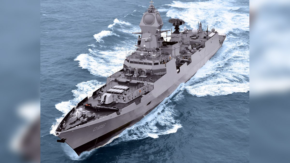 Future of Indian Navy Warships