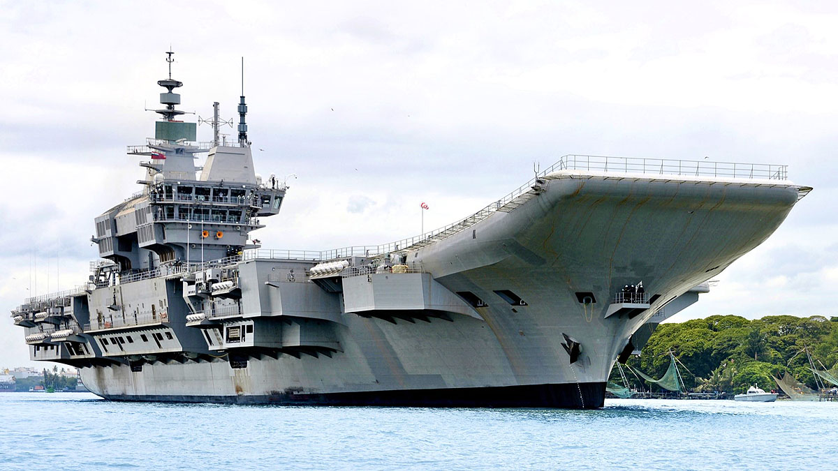 Future of Indian Navy Aircraft Carriers