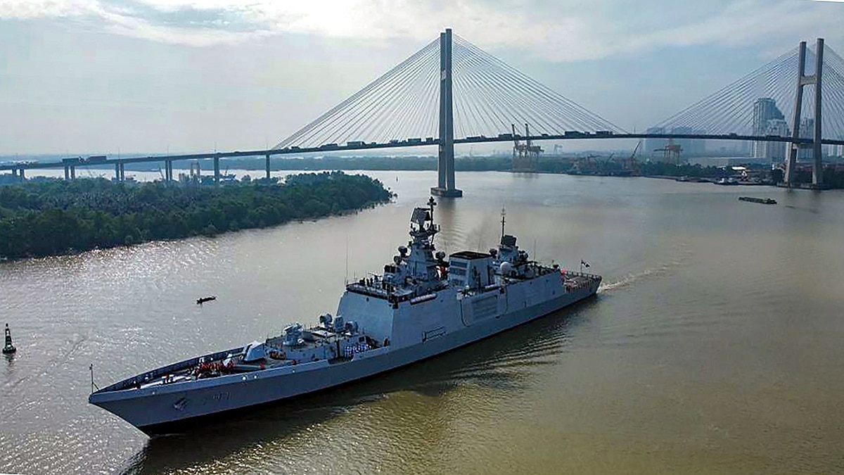 Future of Indian Navy Warships