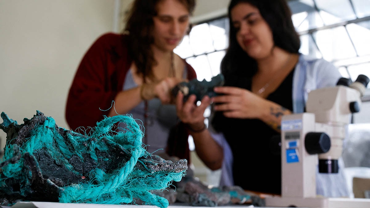 Plastic Rocks in Brazil