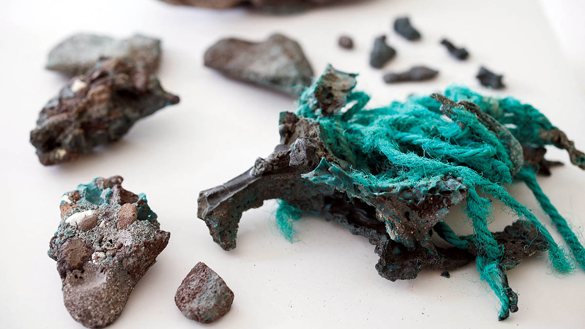 Plastic Rocks in Brazil