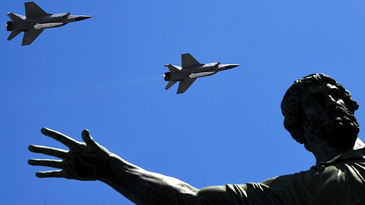 Russia Kinzhal Hypersonic Missile