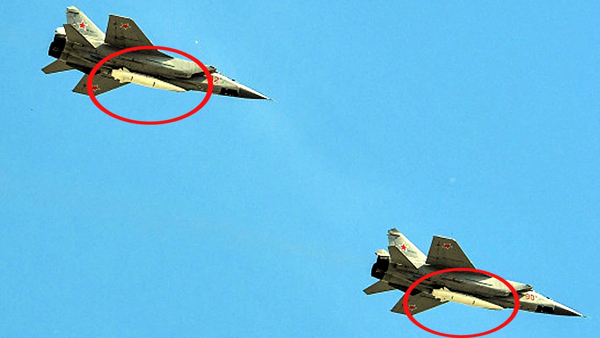 Russia Kinzhal Hypersonic Missile