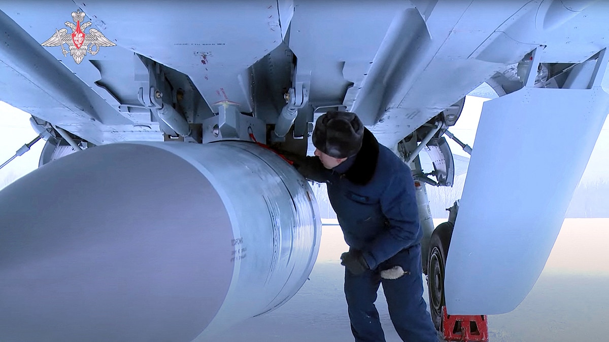 Russia Kinzhal Hypersonic Missile